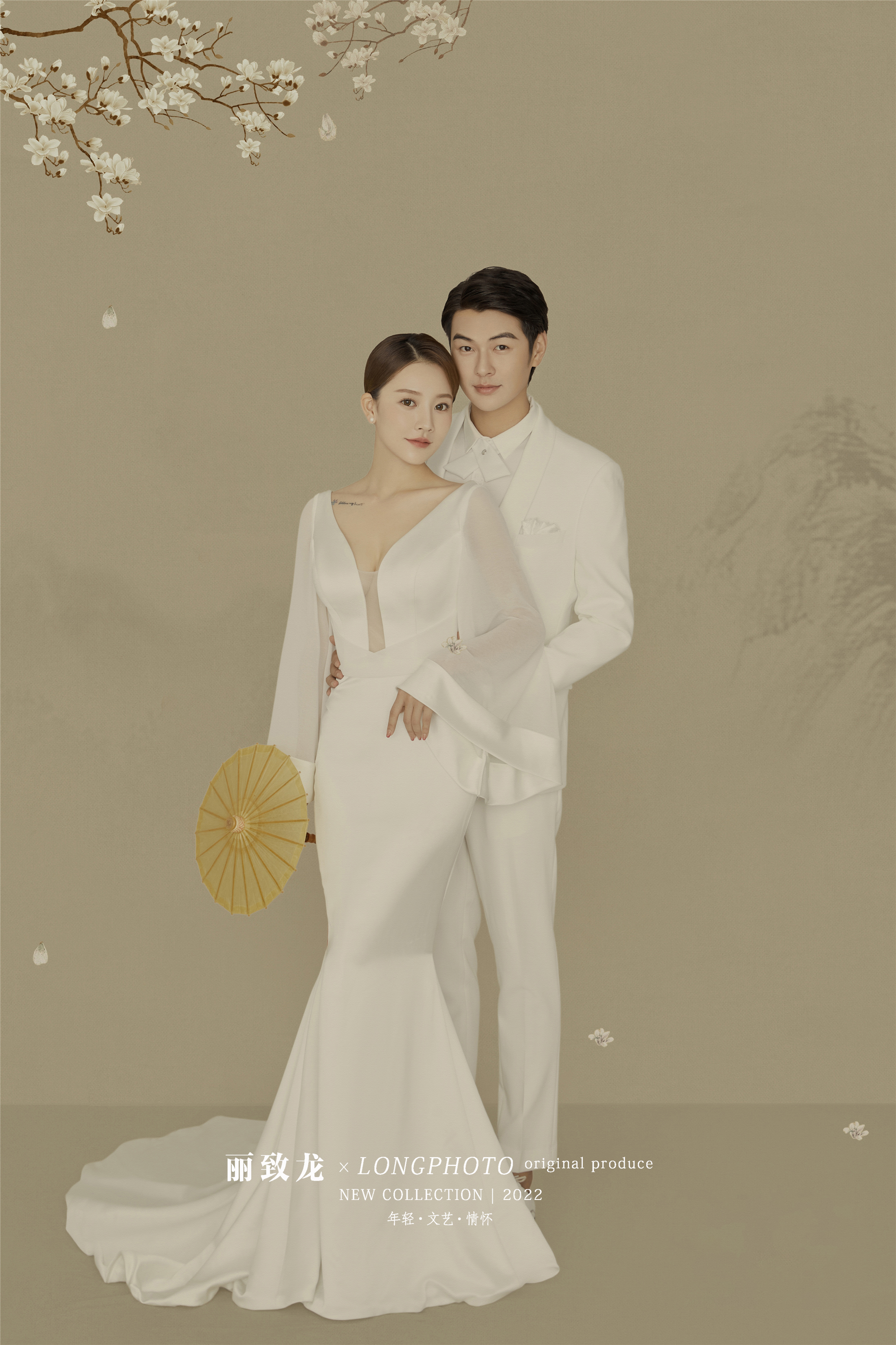 #丽致龙作品赏析‖一念永恒◎复古工笔系列