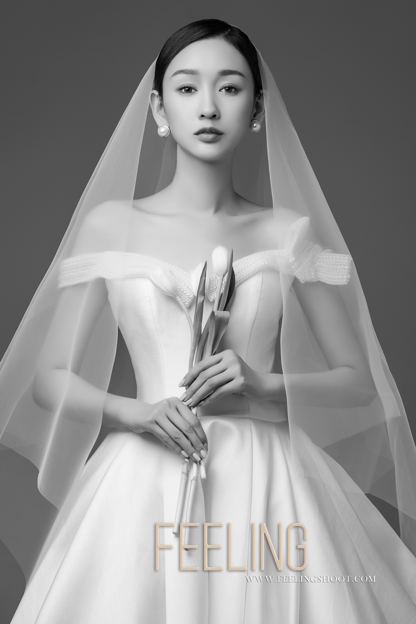怎么让自己变得高贵？丨高级感婚纱照