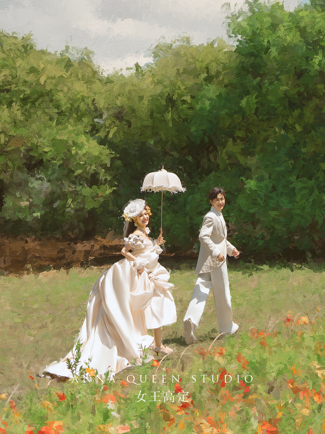 油画风《莫奈的时光》