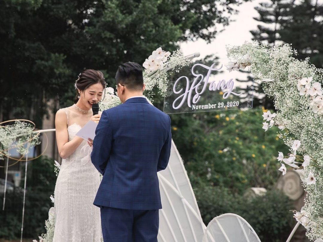 ［佛山跟拍］半天婚礼跟拍、于归宴、晚宴、午宴等跟