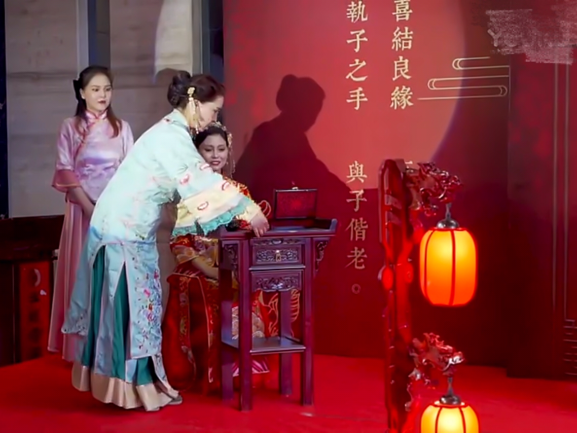 周汉唐+新中式+专属音乐+专业喜娘（全款更优惠）