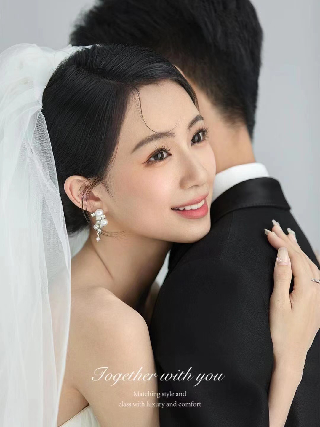 森灵纪实|草坪婚纱照