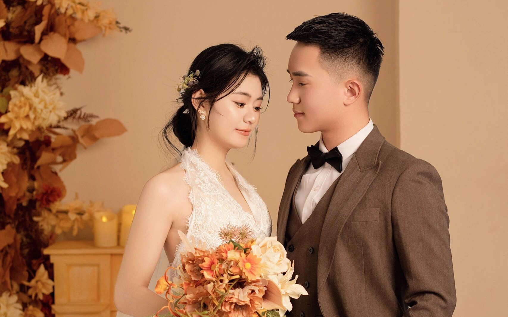 经典油画系列客片欣赏……重庆婚纱照推荐商家