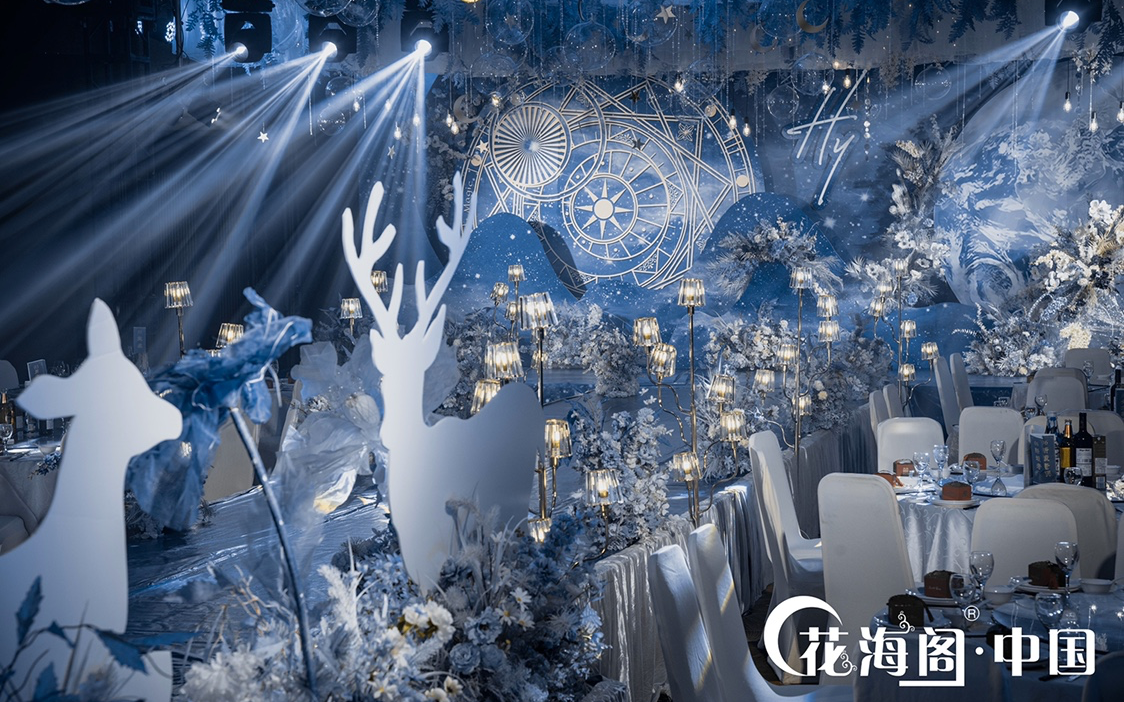花海阁婚礼策划-星空世界