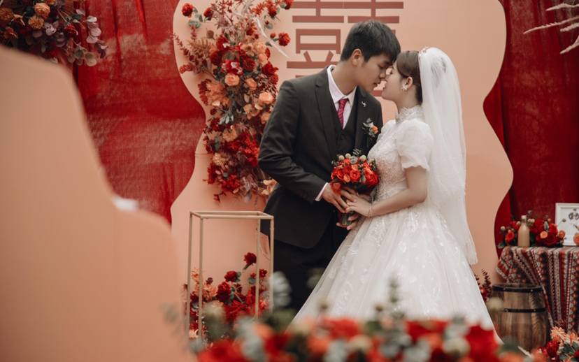 【佳美婚礼】遂平玉山婚礼-囍