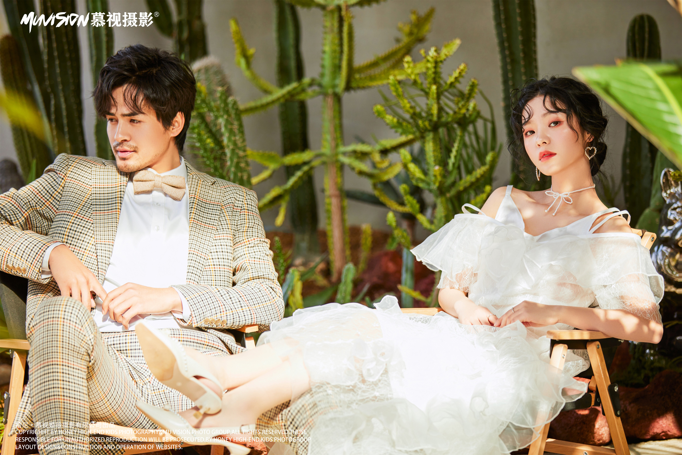 唐山慕视电影感6799婚纱照套系