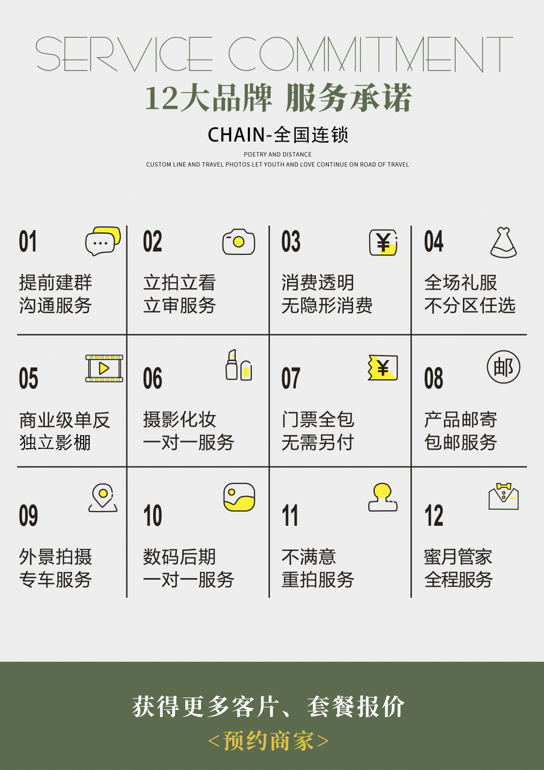 【限时团购】大理婚纱照特惠套餐