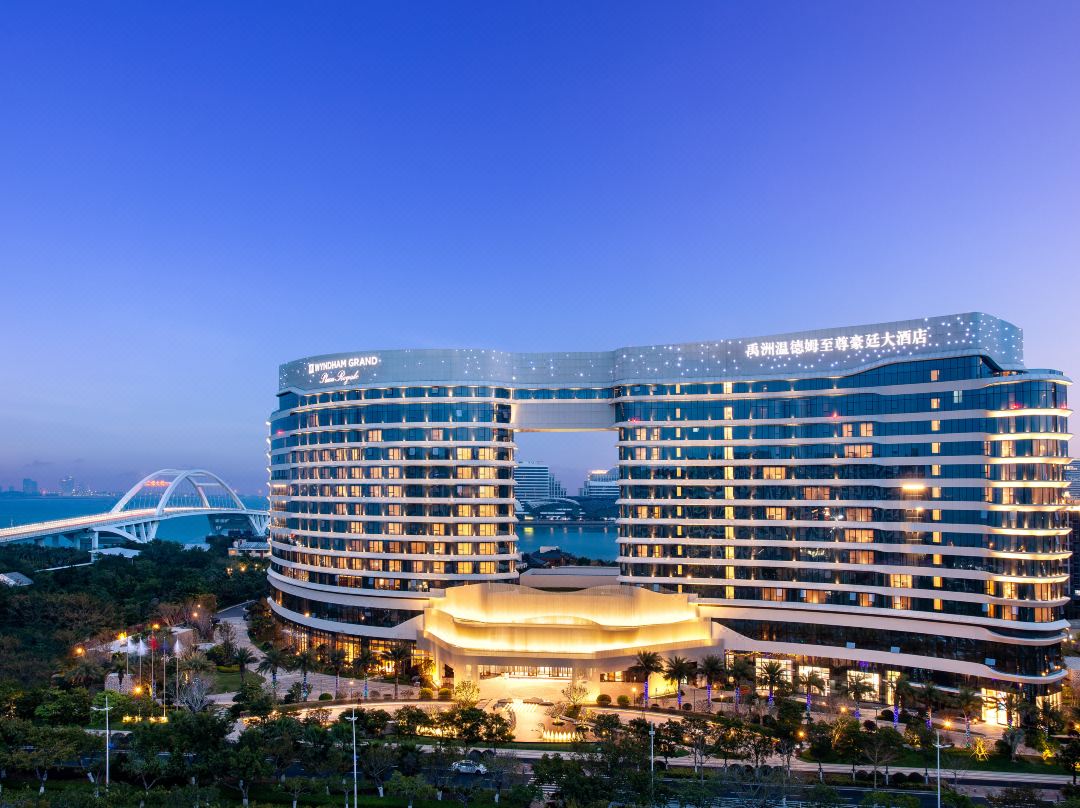 厦门禹洲温德姆至尊豪廷大酒店