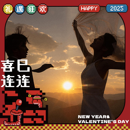 2025新品高性价比广安本地拍+风格任选婚纱照