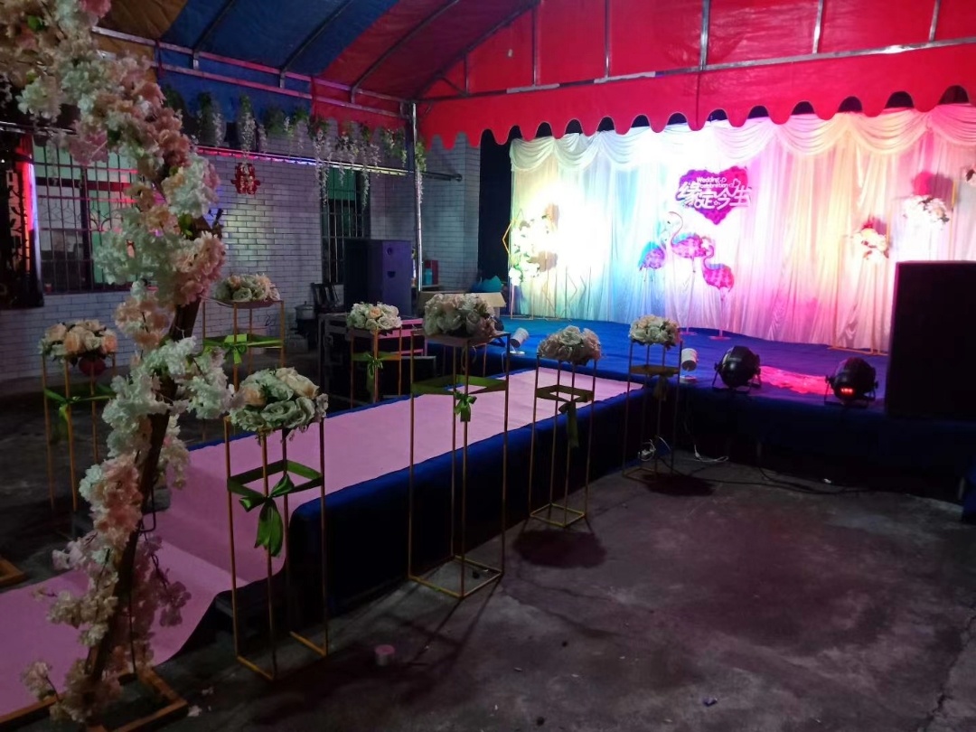 农村大棚婚礼之小清新系列