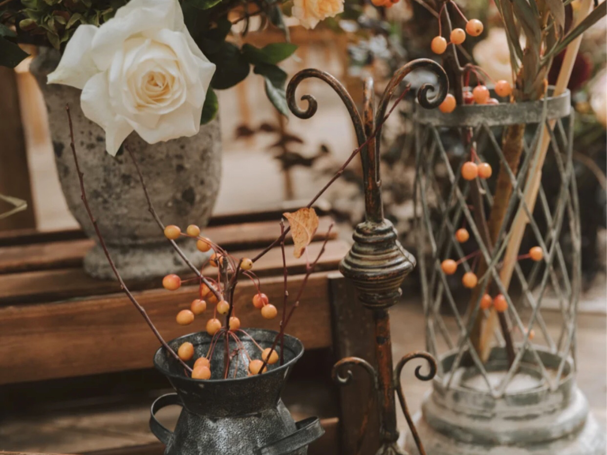 复古简约秋色系婚礼策划定制