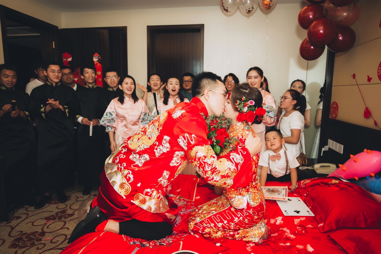 农村西式婚礼+回门中式婚礼  一切都是我想要的样子