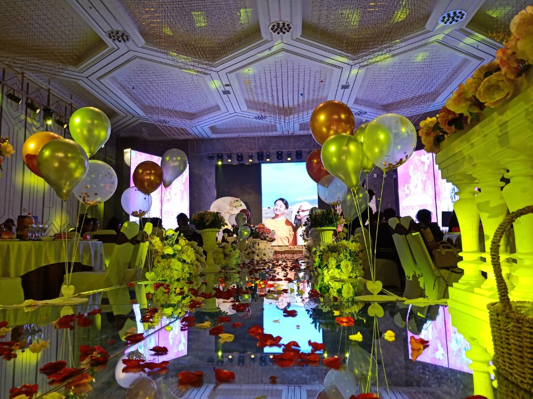 情缘婚庆在幸福的路上等你们哦。