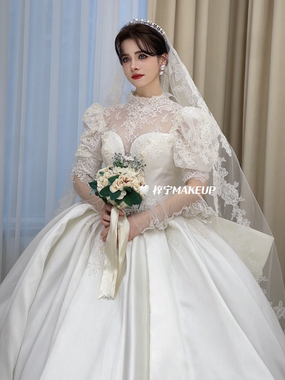 【梓宁美学】经典白纱造型