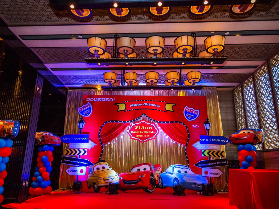 阳江宝宝宴策划 宝宝一周岁生日策划