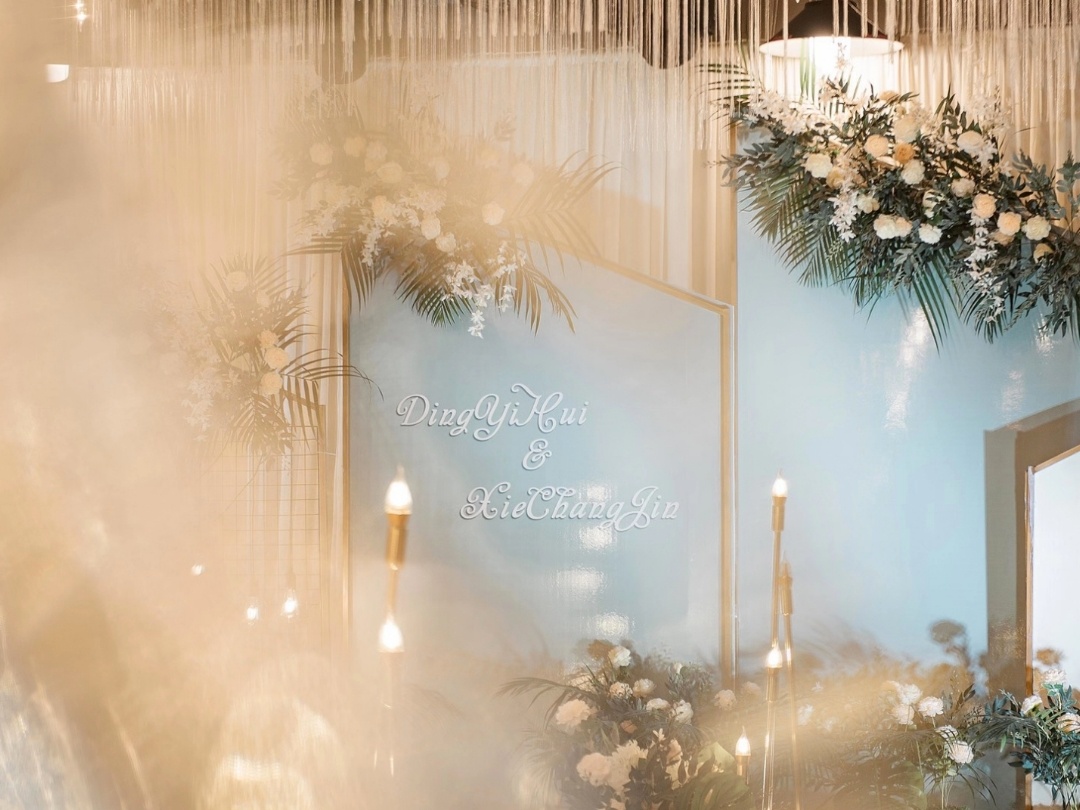 网红小清新婚礼-小预算婚礼