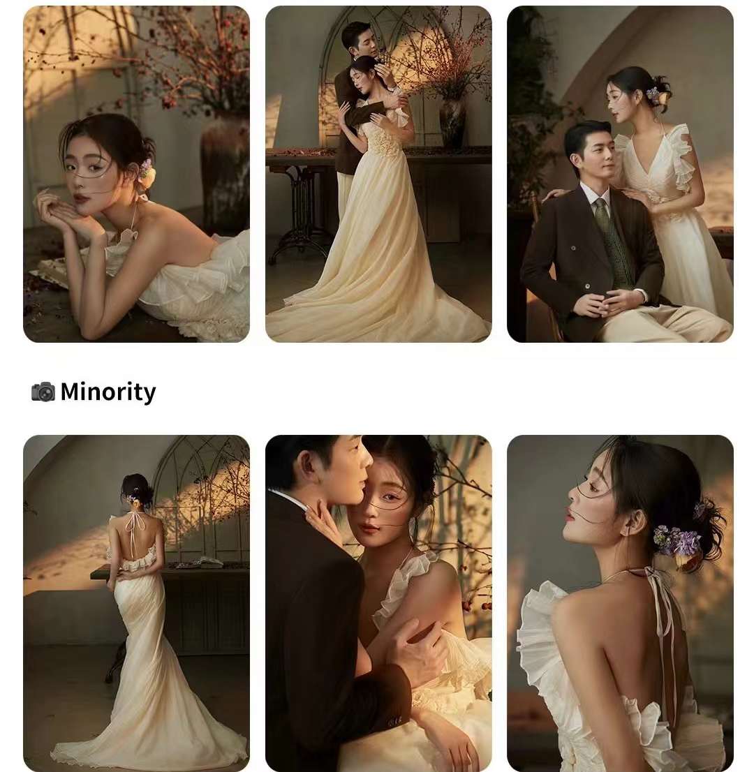 [超值套餐體驗]婚禮套餐A系列內(nèi)景+外景