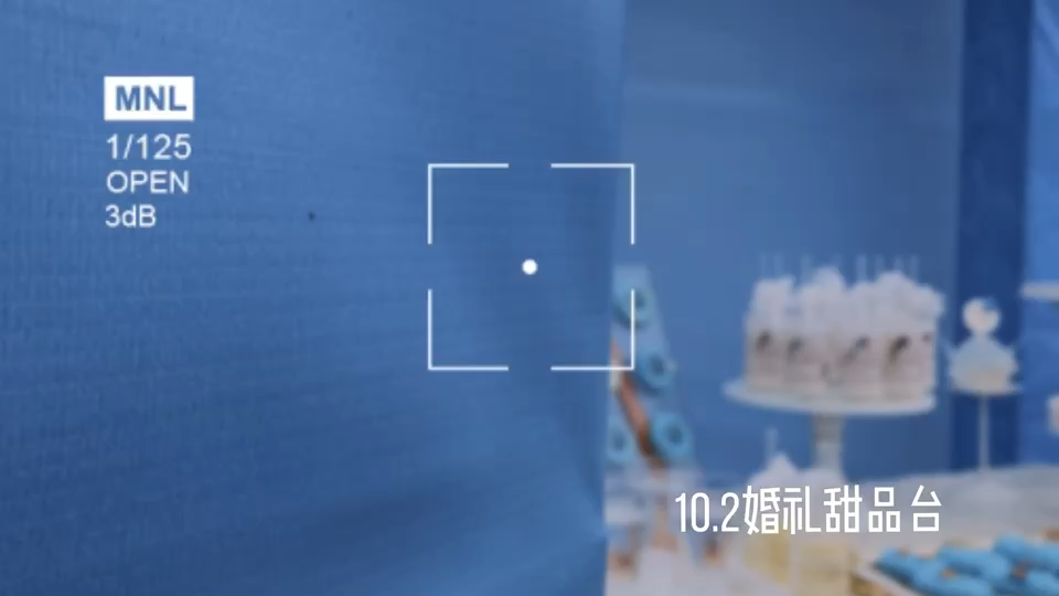 户外草坪婚礼7880高端婚礼B套餐