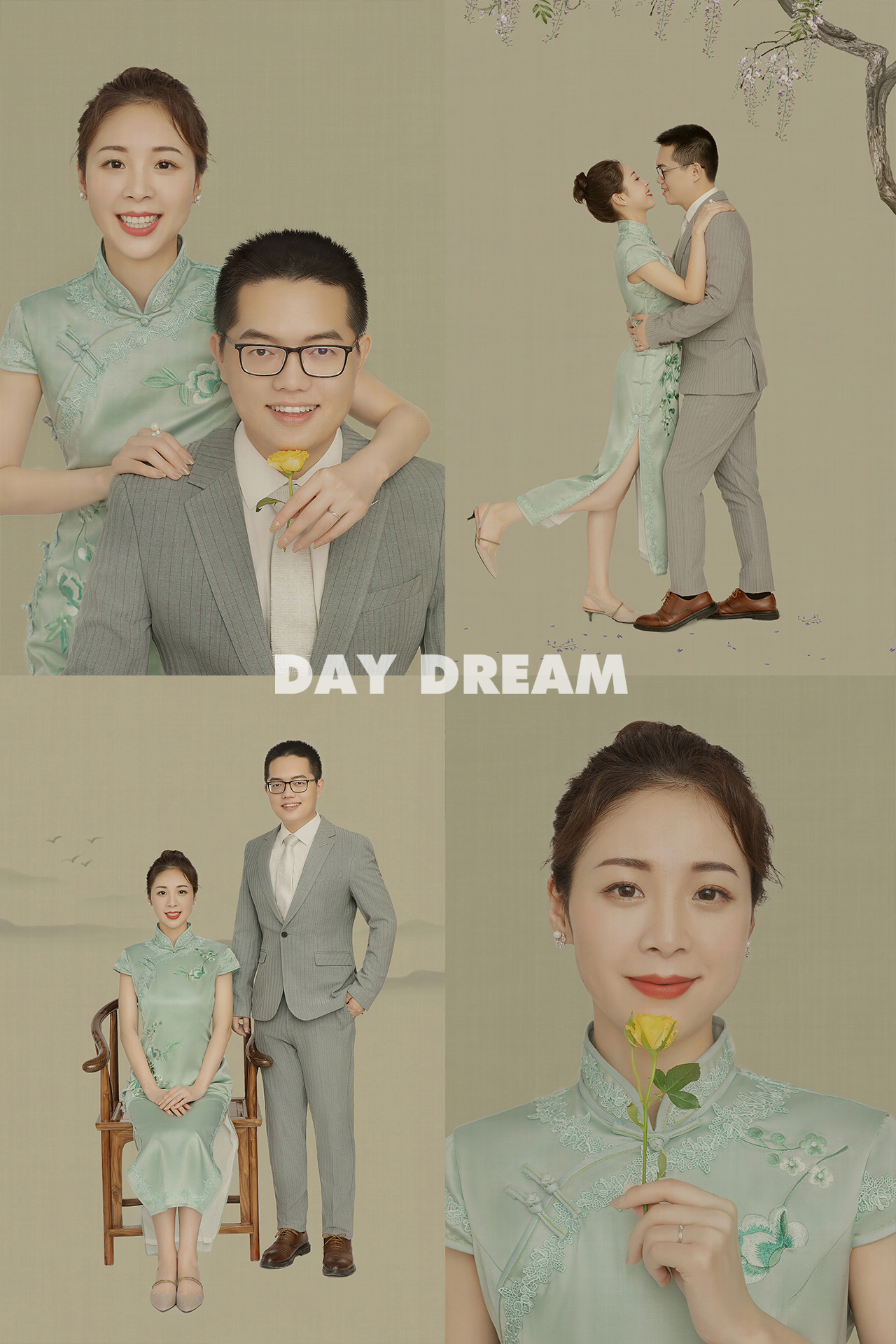   仪式感婚纱  简约韩式婚纱照 经典婚纱照