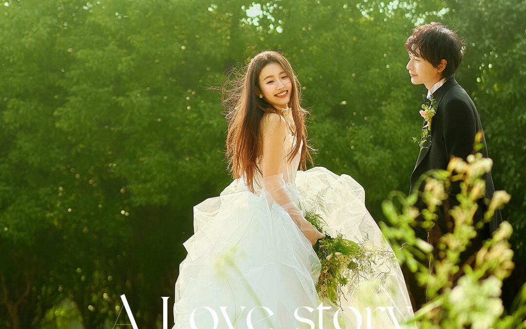 韓女眼光真的絕 小清新婚紗照超有feel