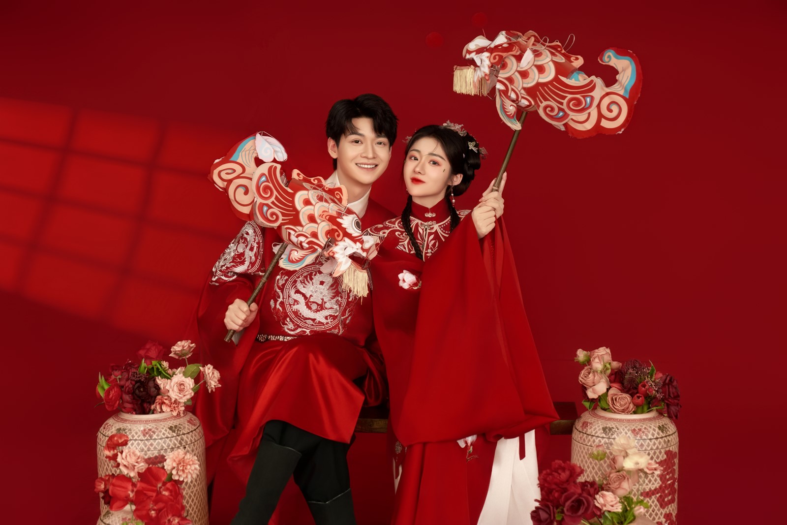 【高端定制】立拍立审+多外景选择+不满意可重拍