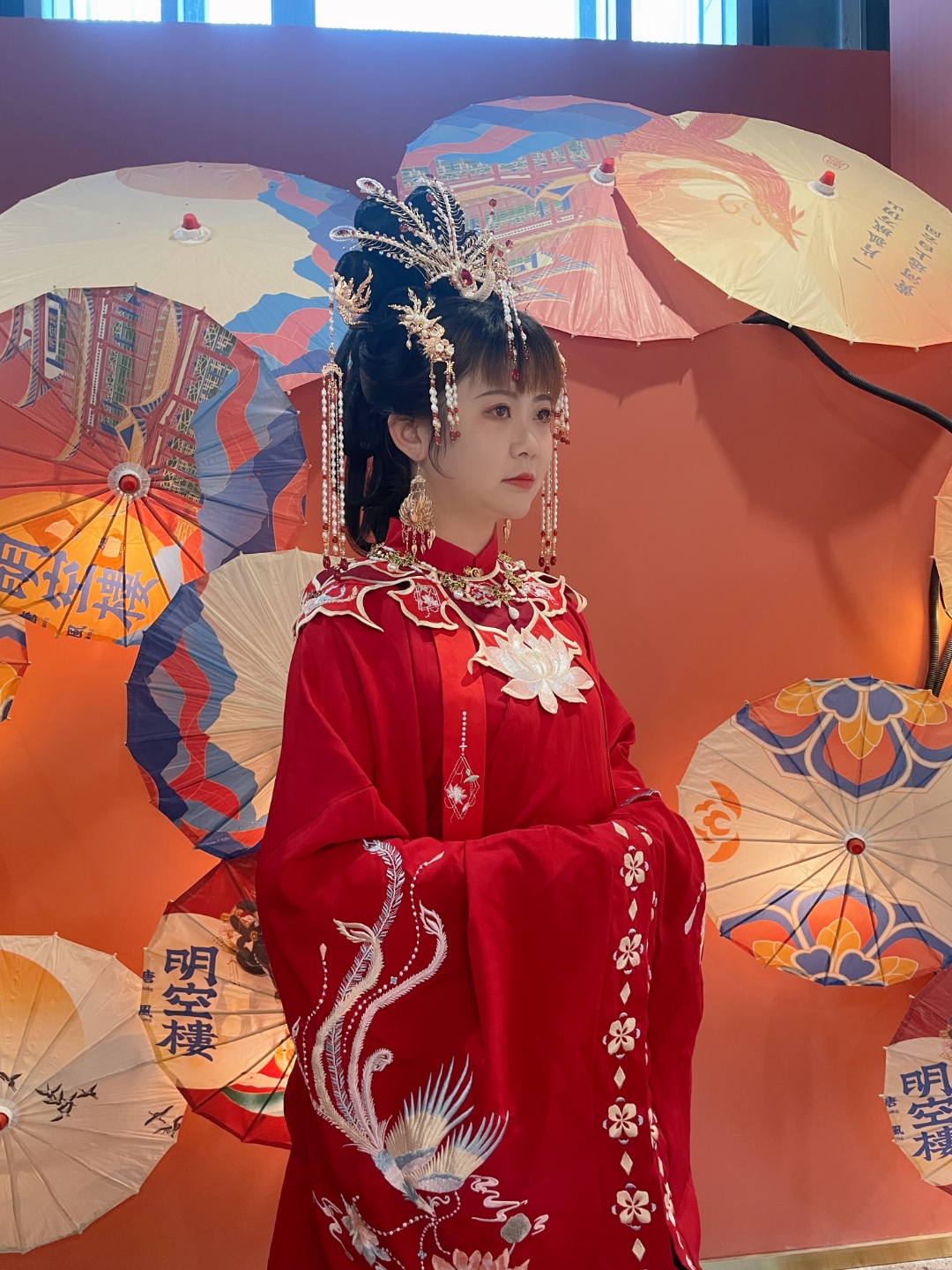 全天汉服婚礼跟妆+妈妈妆+伴娘妆