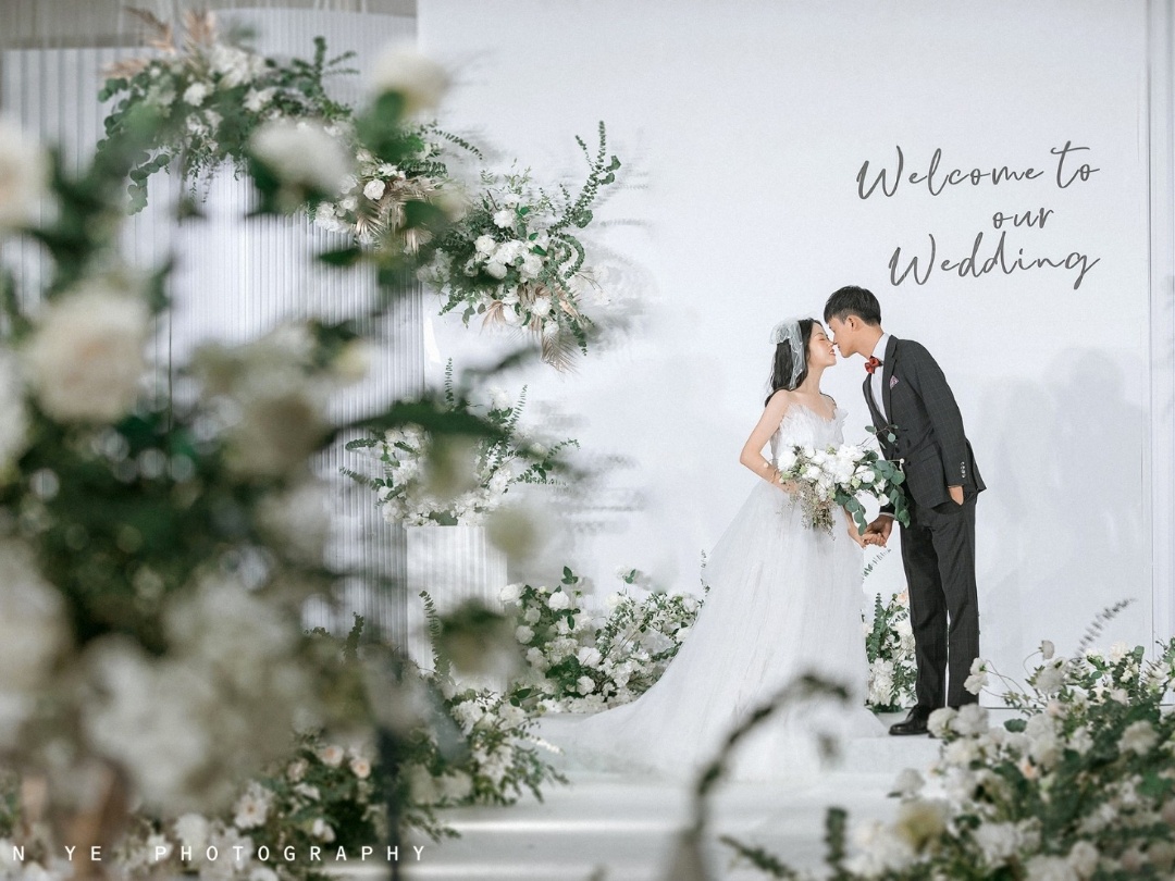 泸州柒月婚礼 简约泰式小清新婚礼婚礼