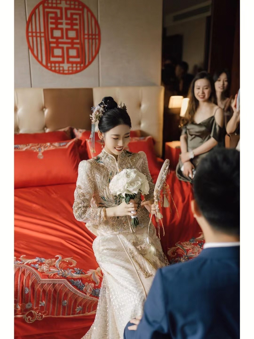 专家档新娘全程跟妆3妆3造，送妈妈妆1