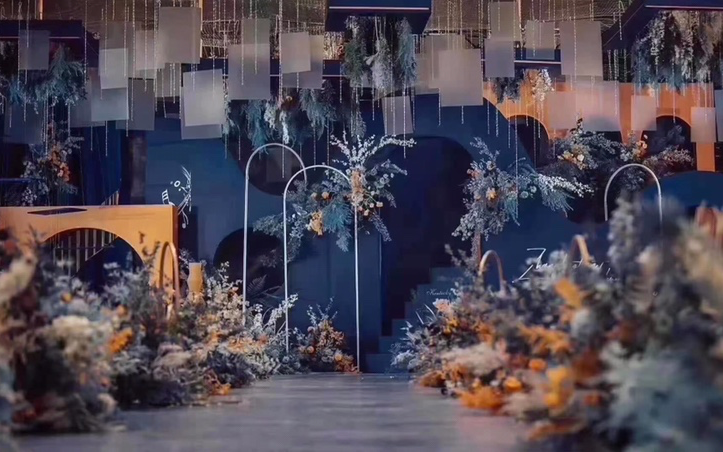 花草吉事｜简约时尚大气婚礼