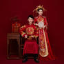 《喜嫁》网红爆款 • 中式轻复古婚纱照