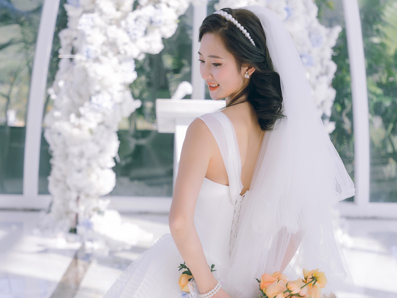 2024总监档新娘定制婚礼跟妆！