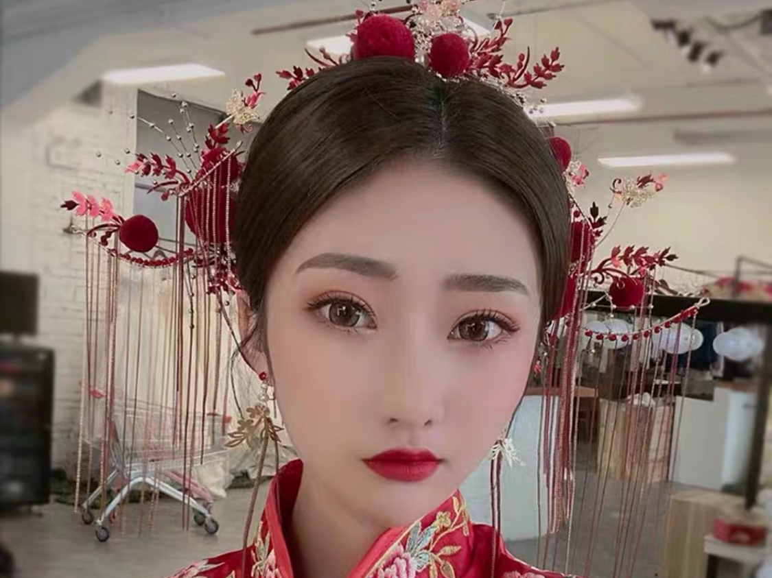 首席化妆师 婚礼当天全程跟妆 赠送妈妈妆