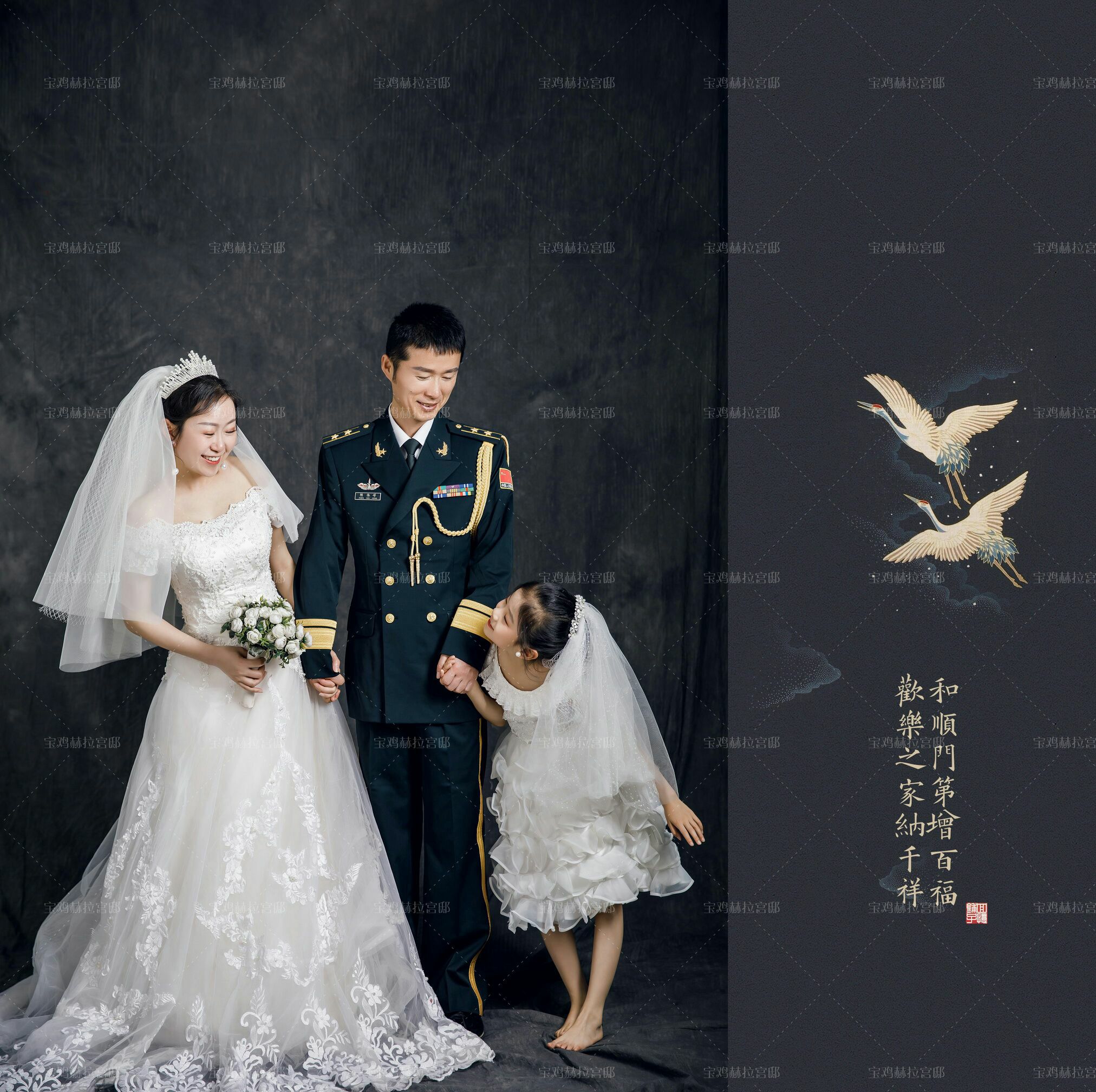 皇宫婚纱电话_汕头海边皇宫拍婚纱(3)