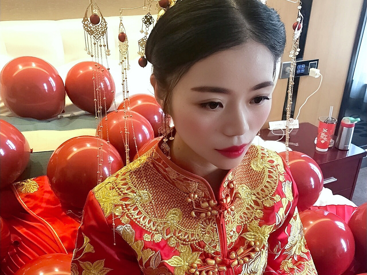 福清龙田女皇美妆高级化妆师全天跟妆