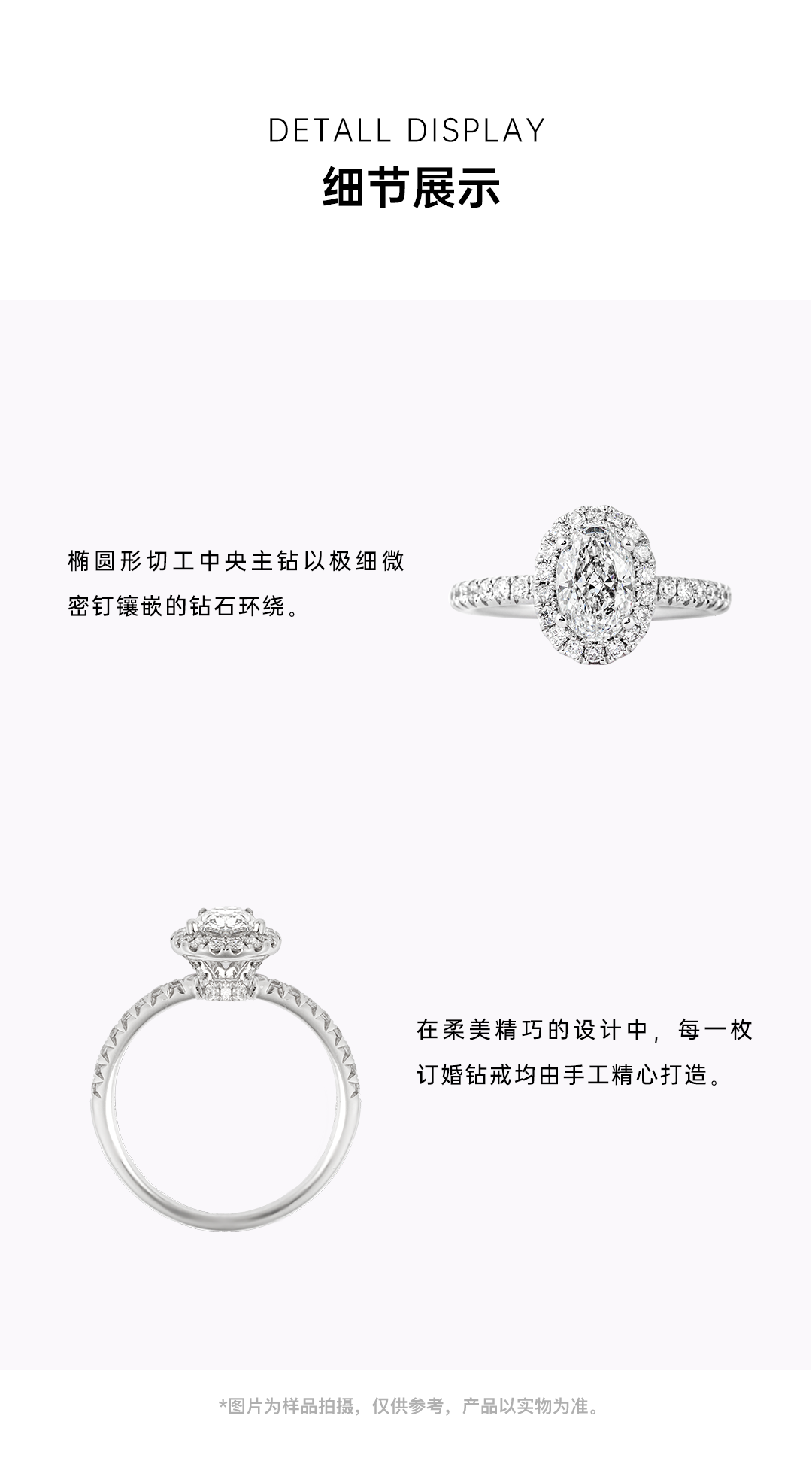 SHINEKEY 光鑰 Theone唯一 18k?鉆戒 精選D色克拉鉆