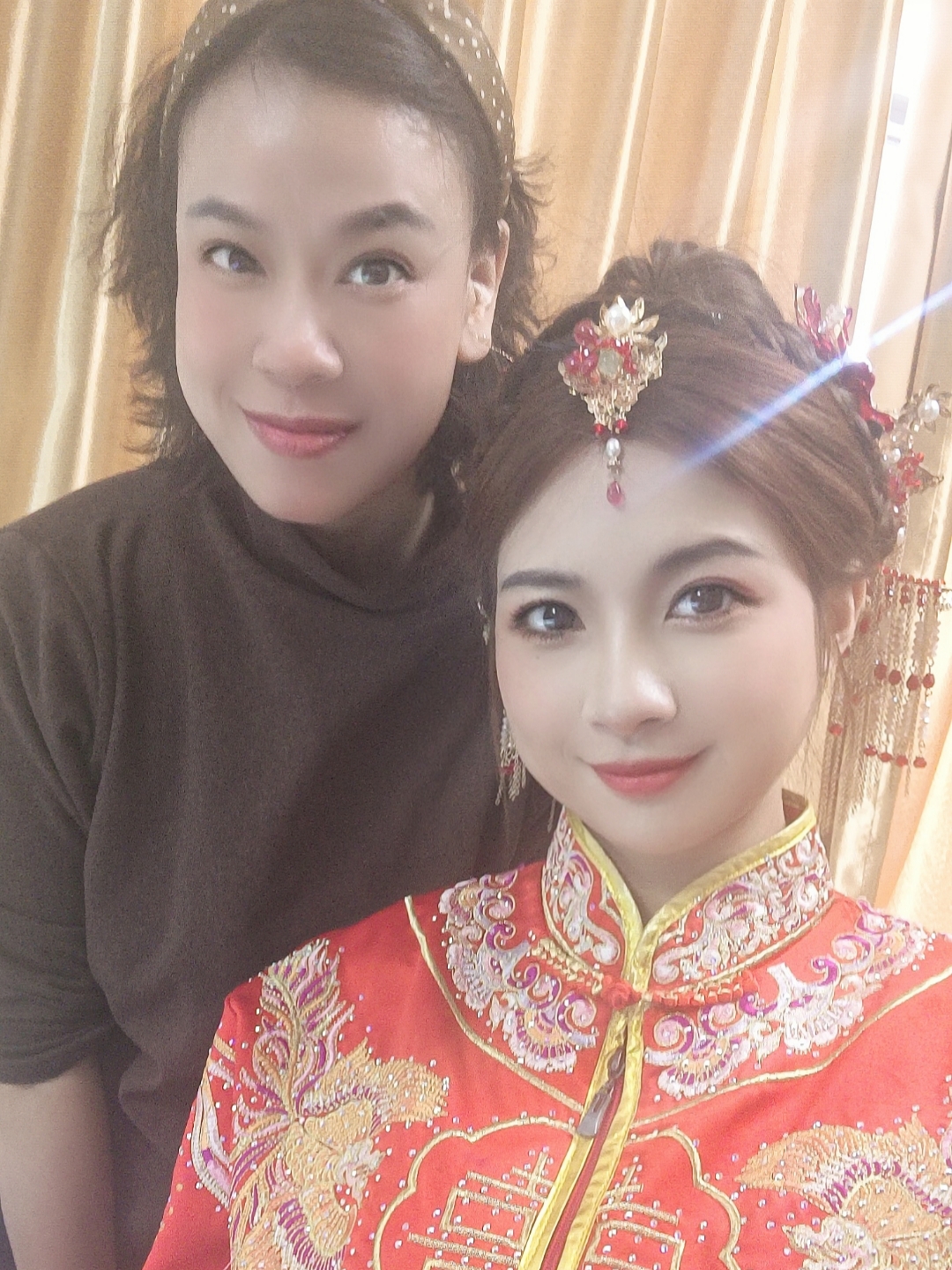 首席巨划算早妆➕索尼精修跟拍照片