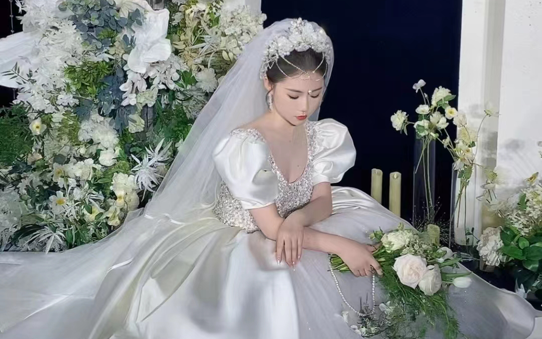 萍乡爱飞扬婚礼｜这样的小层高韩式小清新婚礼