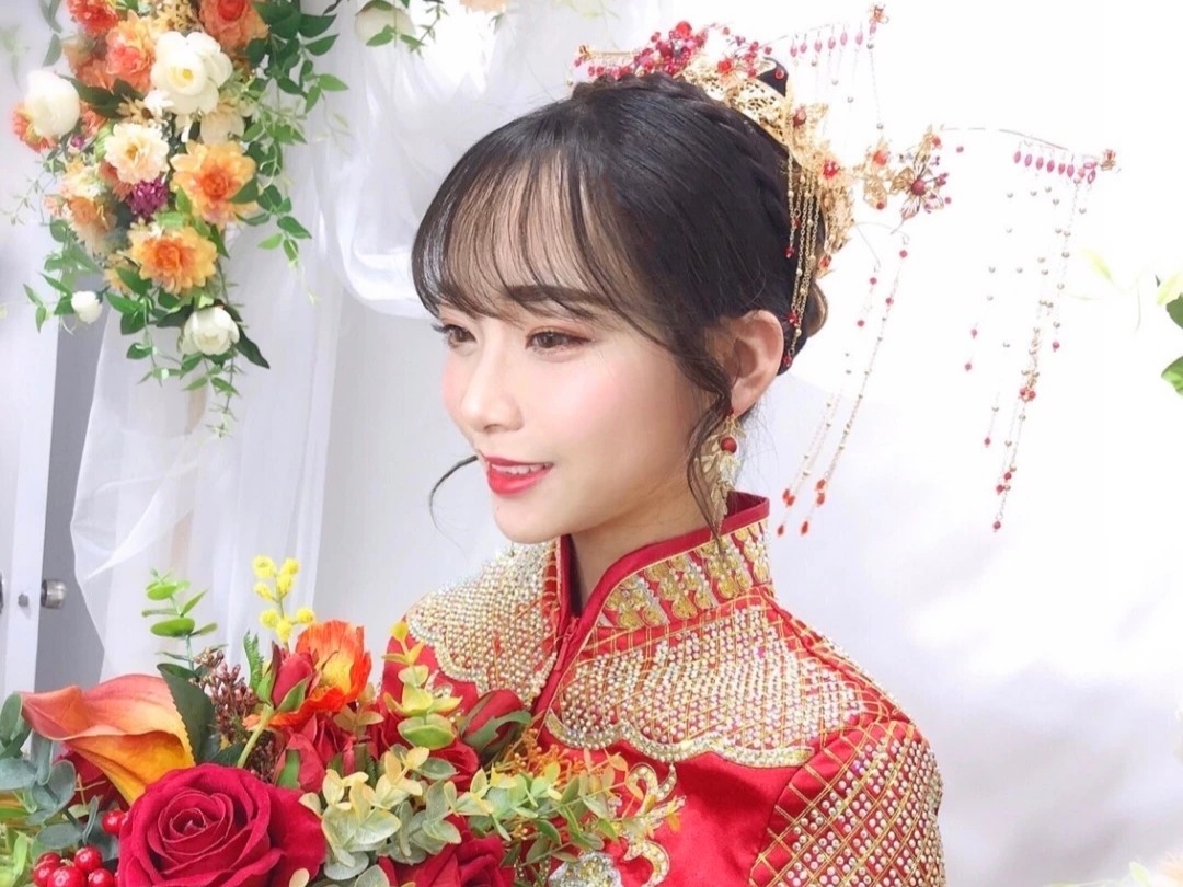 到店新娘妆(伴娘服可免租)