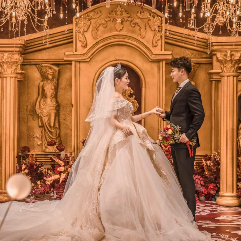 化妆师张晓【21-2-21婚礼预告】