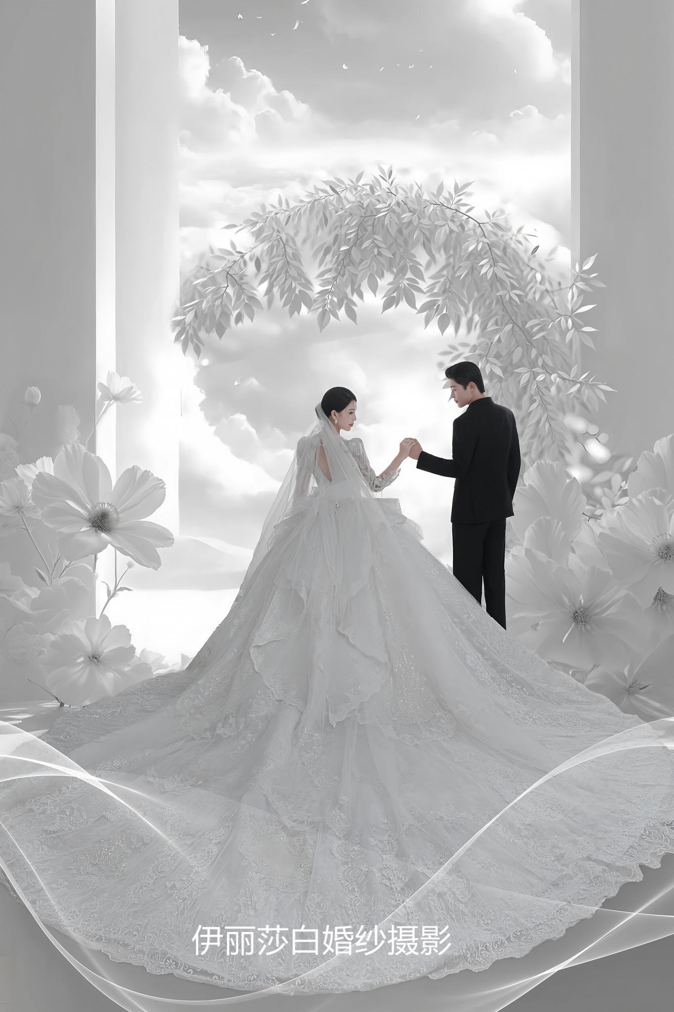 拍婚纱照1999-2699-3888-4699-