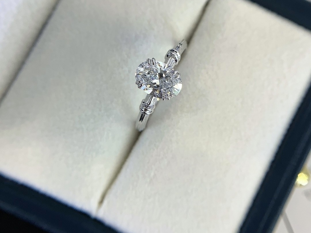新款上柜🌹
18K金培育钻戒指 lGl
主石