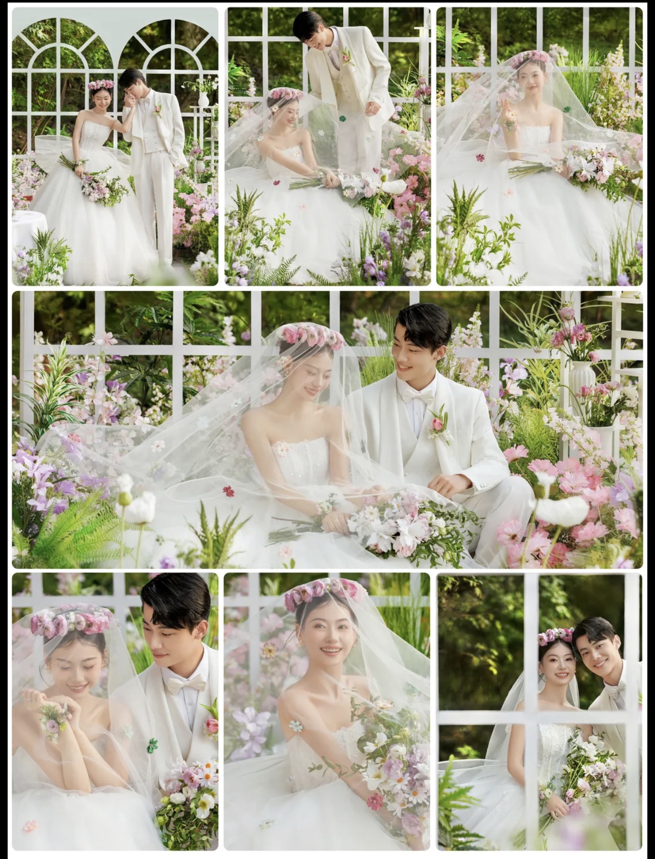 【不滿意重拍】一對(duì)一拍攝丨鮮花造型丨無(wú)隱形消費(fèi)