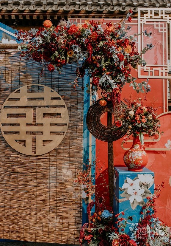北京四合院，和法国老公的中式婚礼