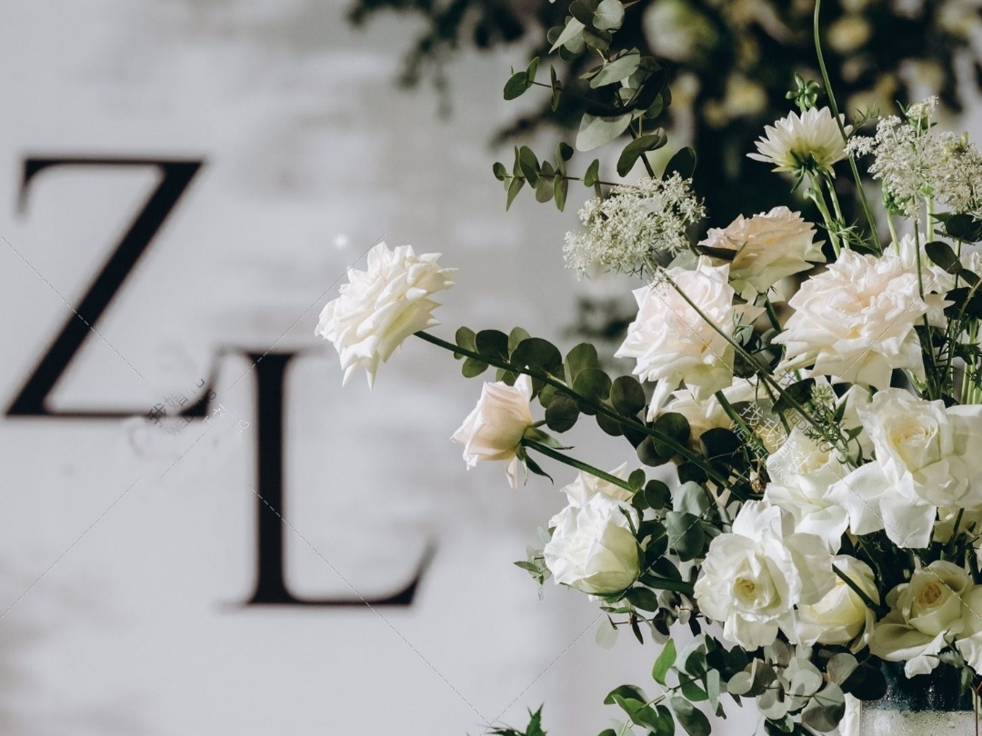 小预算8800含四大金刚韩式婚礼