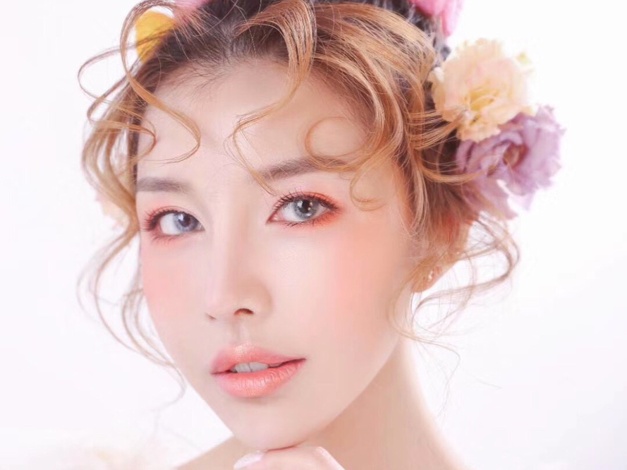 珠海资深化妆师上门化妆单次化妆