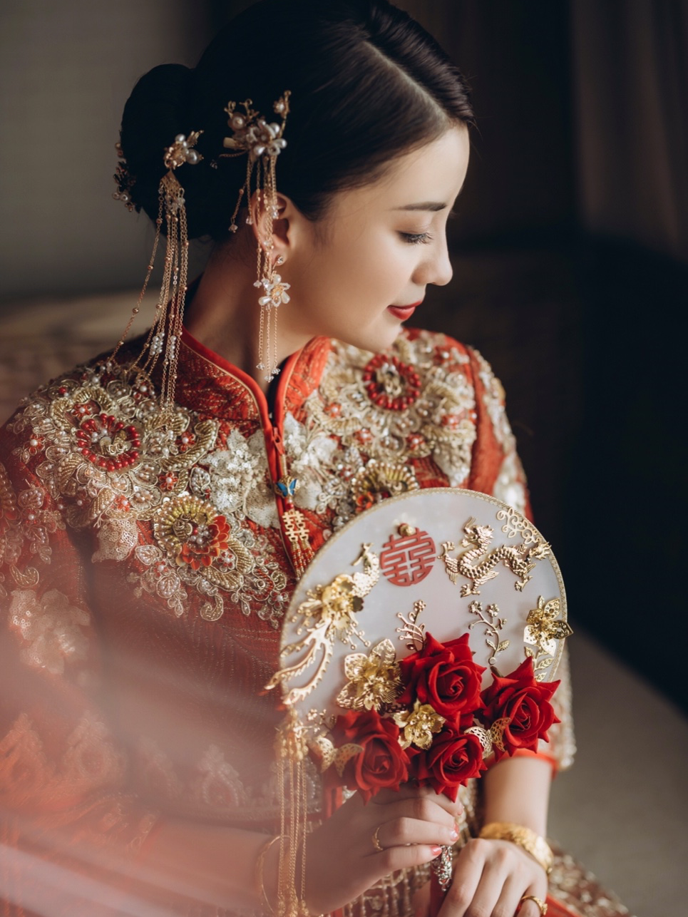 婚纱三件套+跟妆 Alice全系套餐 赠婚礼记录