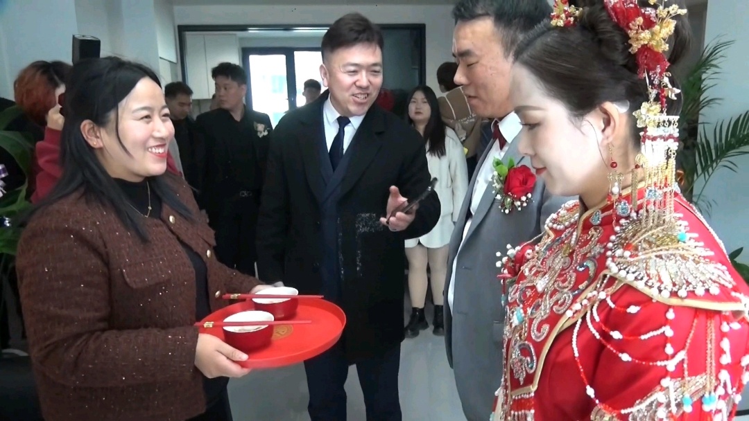 早禮接親/宋制婚禮開場/傳家訓