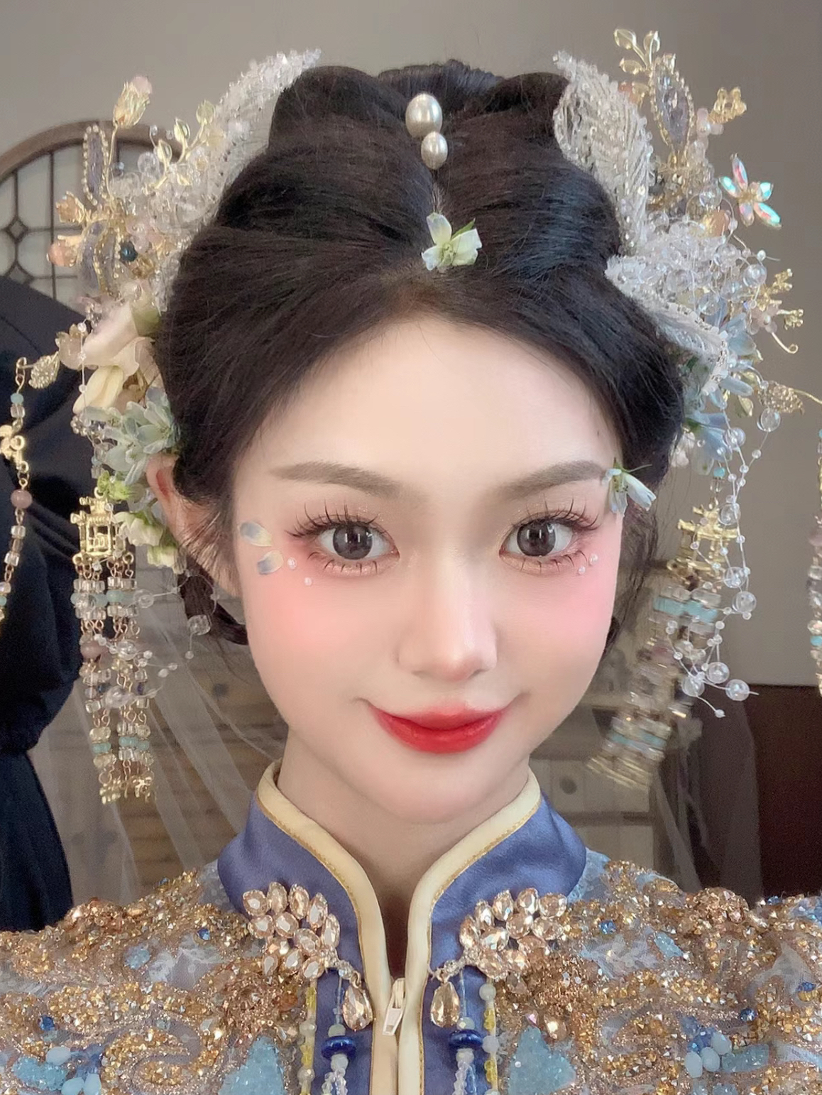 880跟妆师＋试妆