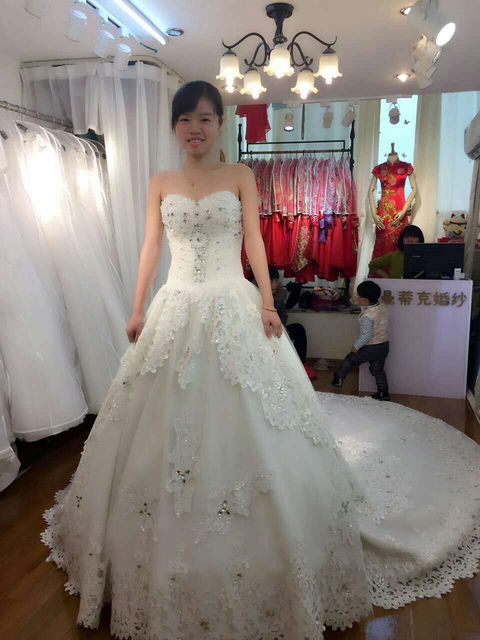 南京婚纱馆_南京婚纱照片(2)