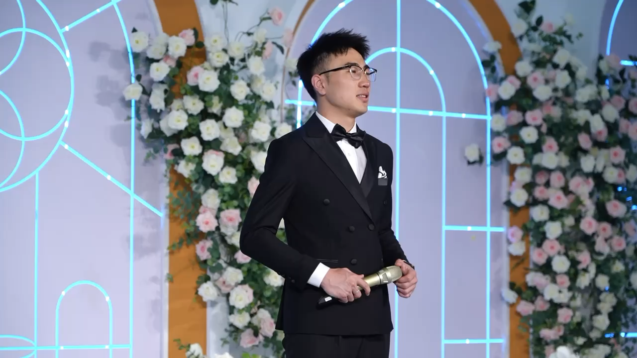 婚礼主持视频